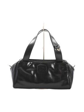 Miu Miu Handbag Leather Top Handle Bag